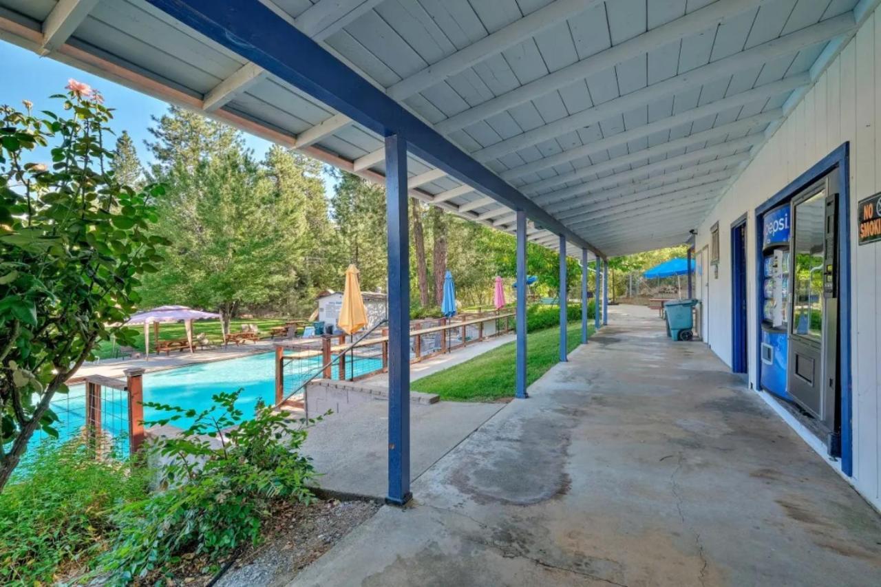 Villa New! Cozy & Secluded House W/Deck - Near Yosemite! Tuolumne Esterno foto