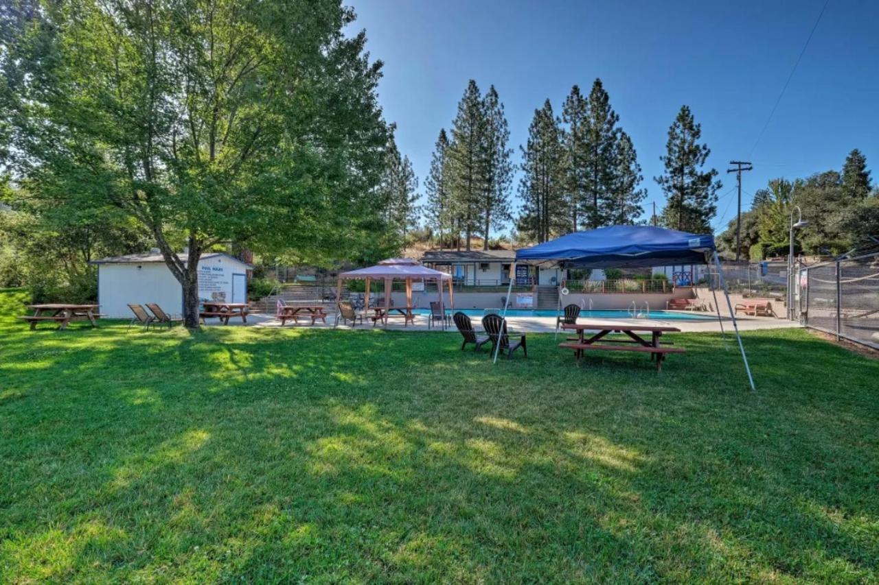 Villa New! Cozy & Secluded House W/Deck - Near Yosemite! Tuolumne Esterno foto