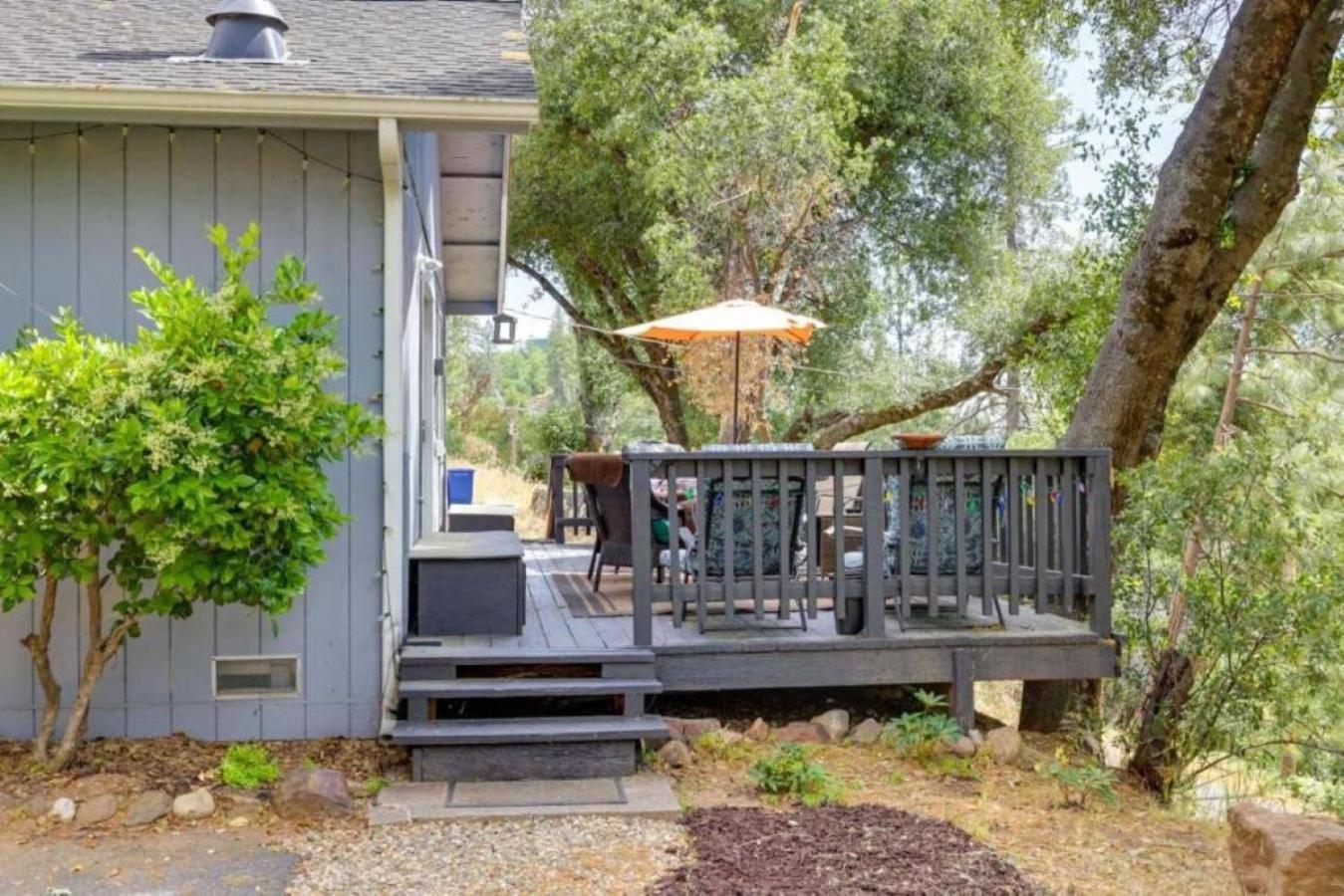 Villa New! Cozy & Secluded House W/Deck - Near Yosemite! Tuolumne Esterno foto