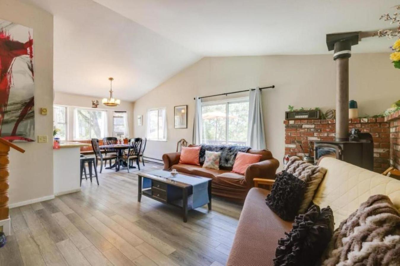Villa New! Cozy & Secluded House W/Deck - Near Yosemite! Tuolumne Esterno foto