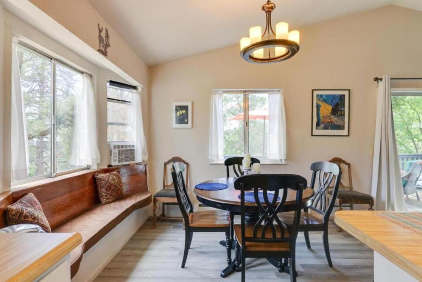 Villa New! Cozy & Secluded House W/Deck - Near Yosemite! Tuolumne Esterno foto