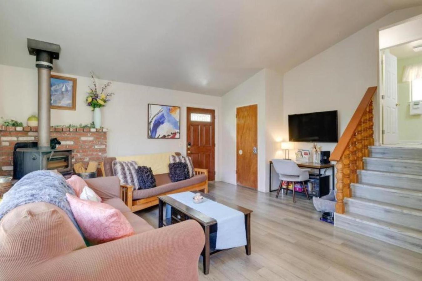 Villa New! Cozy & Secluded House W/Deck - Near Yosemite! Tuolumne Esterno foto